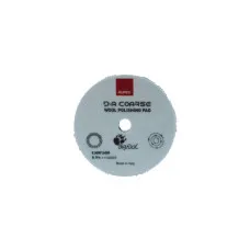 Полировальный круг 130 мм из жёсткой шерсти Rupes D-A Coarse Wool Polishing Pad NW130H Полировальный круг 130 мм из жёсткой шерсти Rupes D-A Coarse Wool Polishing Pad NW130H