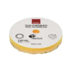 Полировальный круг 160 мм из шерсти Rupes D-A Medium Wool Polishing Pad NW160M Полировальный круг 160 мм из шерсти Rupes D-A Medium Wool Polishing Pad NW160M