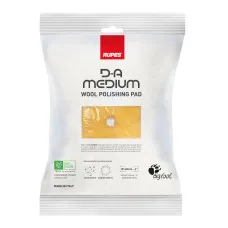Полировальный круг 80 мм из шерсти Rupes D-A Medium Wool Polishing Pad NW80M Полировальный круг 80 мм из шерсти Rupes D-A Medium Wool Polishing Pad NW80M