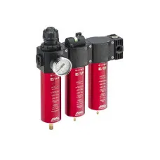 Фильтр-группа модульная 3-х ступенчатая ANI E/32-D с регулятором давления