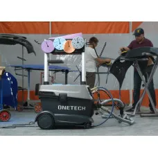 Профессиональный пылесос One Tech NT09V-38EP-MA для пневматических и электроинструментов