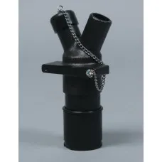 Тройник воздушный на 2 поста для пылесосов One Tech NT09VS-HT