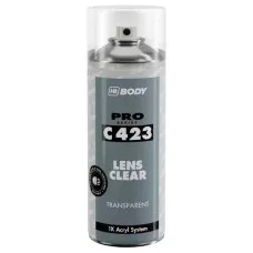 Лак для фар в аерозолі Body C423 Spray Lenc clear Лак для фар в аерозолі Body C423 Spray Lenc clear