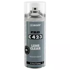 Лак для фар в аэрозоле Body C423 Spray Lenc clear