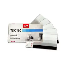 Тест-карта бумажная APP TSK 100 штук