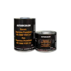 Лак акриловий швидковисихаючий Asturcolor SUPREME PREMIUM VHS 2:1