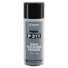 Грунт с цинком для сварки Body P311 ZINC WELDING PRIMER в аэрозоле 400 мл