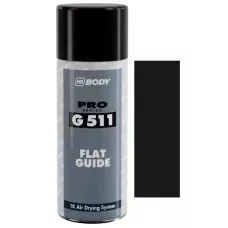 Проявочная пудра в аэрозоле BODY G511 FLAT GUIDE черная 400 мл