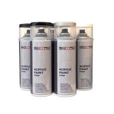 Краска акриловая SOTRO Acrylic Paint в аэрозоле 400 мл
