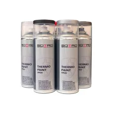 Термостійка фарба SOTRO Thermo Paint, аерозоль 400 мл