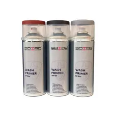 Грунт антикоррозионный в аэрозоле SOTRO Wash Primer 400 мл