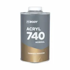 Разбавитель акриловый Body Acryl 740 Normal Разбавитель акриловый Body Acryl 740 Normal