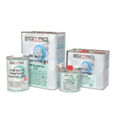 Лак акриловий Sotro Acryl Clearcoat Superior C30 UHS 2+1