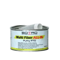 Шпатлевка со стекловолокном Sotro P70 Multi Fiber ALL IN Шпатлевка со стекловолокном Sotro P70 Multi Fiber ALL IN