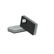 Колодка пинковая для ручного шлифования Sotro прямоугольная A, B, D, T, M Колодка пинковая для ручного шлифования Sotro прямоугольная A, B, D, T, M