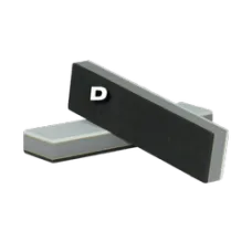 Колодка пинковая для ручного шлифования Sotro прямоугольная A, B, D, T, M Колодка пинковая для ручного шлифования Sotro прямоугольная A, B, D, T, M