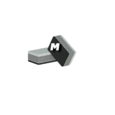 Колодка пинковая для ручного шлифования Sotro прямоугольная A, B, D, T, M Колодка пинковая для ручного шлифования Sotro прямоугольная A, B, D, T, M