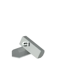 Колодка пинковая для ручного шлифования Sotro закругленная C1, C2, F, J, H Колодка пинковая для ручного шлифования Sotro закругленная C1, C2, F, J, H