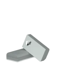 Колодка пинковая для ручного шлифования Sotro закругленная C1, C2, F, J, H Колодка пинковая для ручного шлифования Sotro закругленная C1, C2, F, J, H