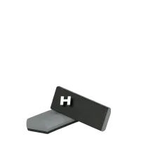 Колодка пинковая для ручного шлифования Sotro закругленная C1, C2, F, J, H Колодка пинковая для ручного шлифования Sotro закругленная C1, C2, F, J, H