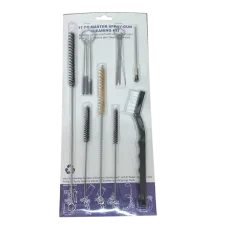 Набор для очистки краскопультов One Tech NT05-0351, 17 предметов в блистере